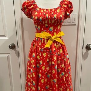 Disney Parks Adult XS Dole Whip Dress from The Dress Shop